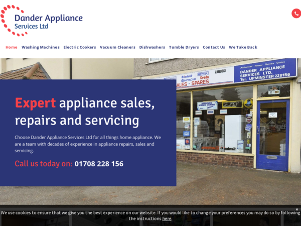 Dander Appliance Services Ltd