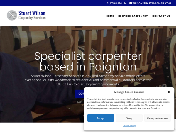 Stuart Wilson Carpentry Services