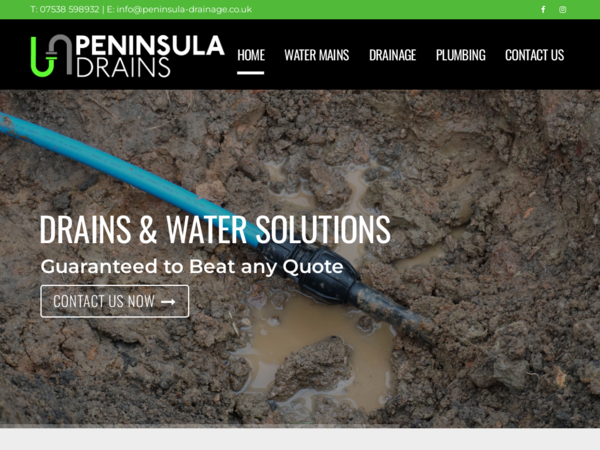 Peninsula Drains & Watermains