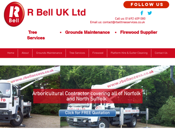 R Bell Tree Services