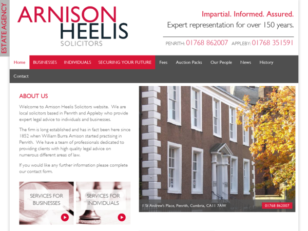 Arnison Heelis Estate Agents