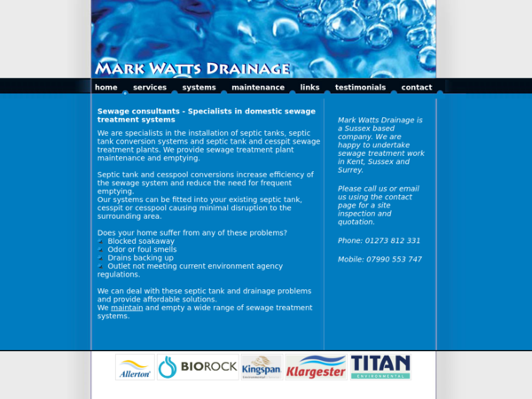 Mark Watts Drainage