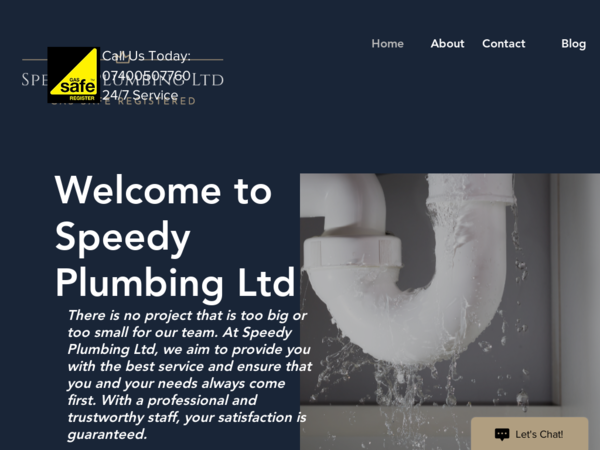 Speedy Plumbing Ltd