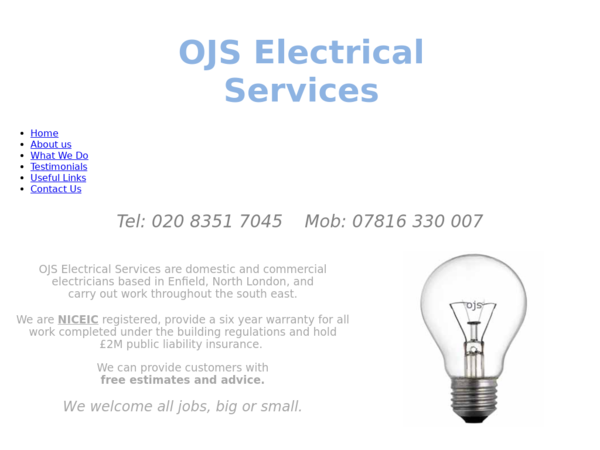 OJS Electrical Services