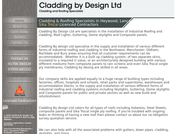 Cladding By Design Ltd