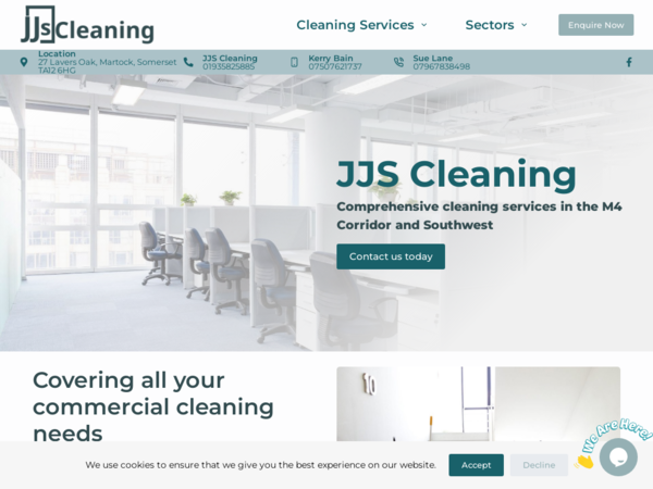 Jjs Cleaning