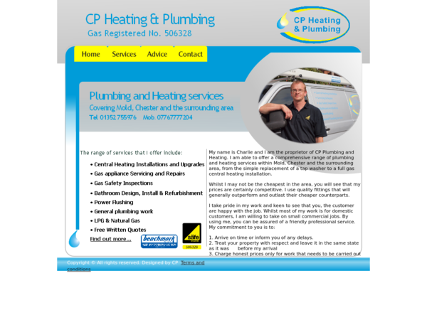 CP Plumbing and Heating