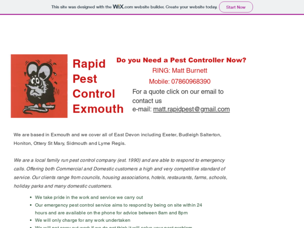 Rapid Pest Control Ltd