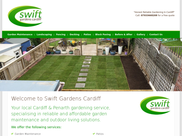 Swift Gardens Cardiff