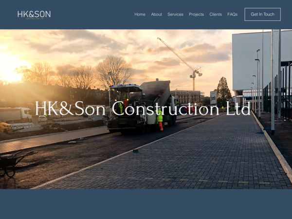 HK & Son Construction Ltd