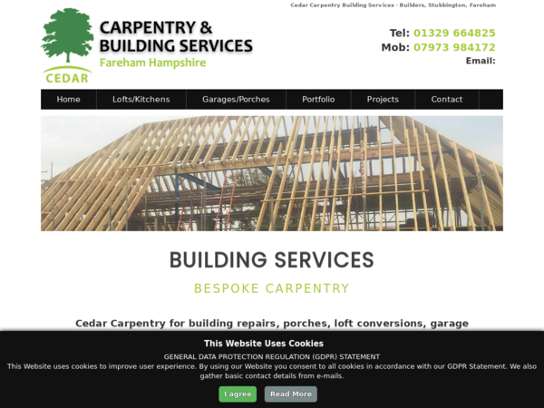 Cedar Carpentry Building Services