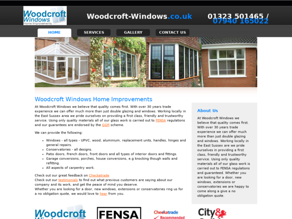 Woodcroft Windows