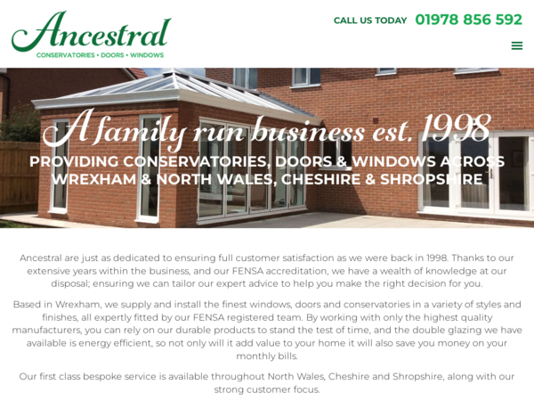 Ancestral Windows & Conservatories Limited