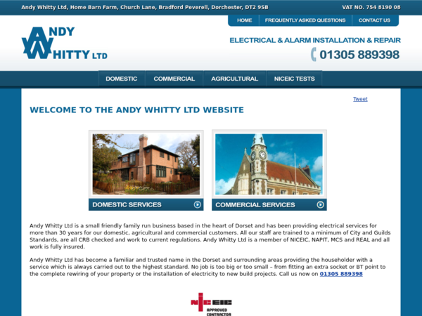 Andy Whitty Ltd