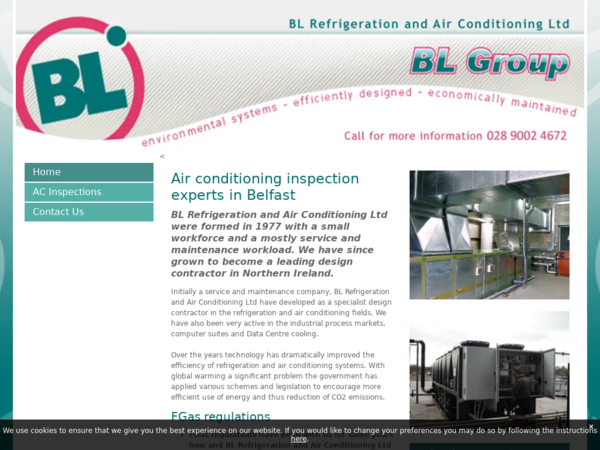 BL Refrigeration and Air Conditioning