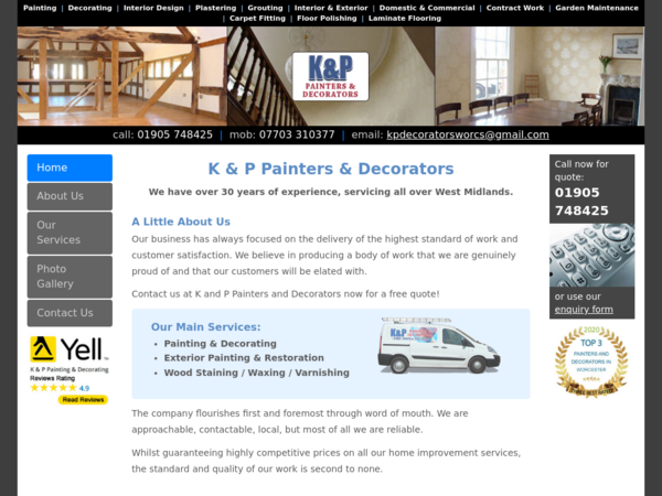 K & P Painters & Decorators