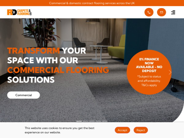 RD Carpets & Flooring Ltd