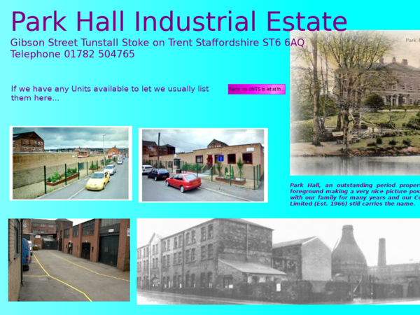Park Hall Industrial Estate