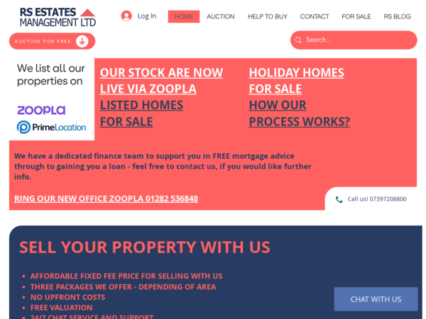 RS Estates Management Limited