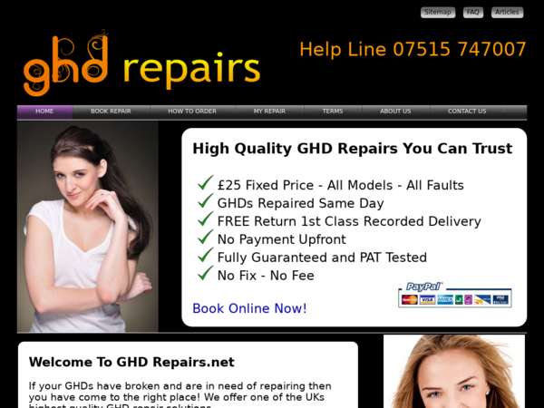GHD Repairs