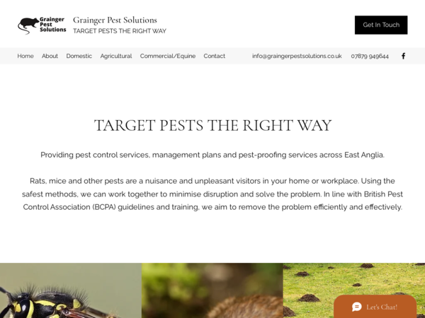 Grainger Pest Solutions