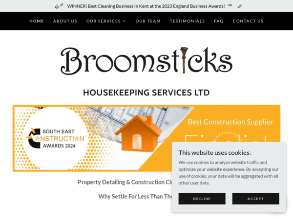 Broomsticks Housekeeping Services Ltd