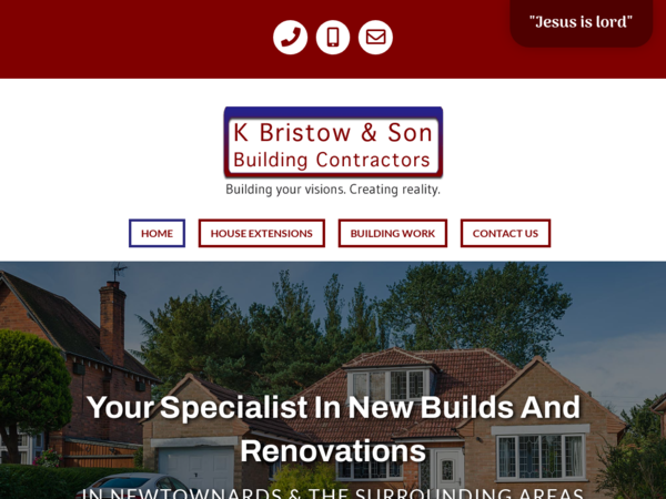 K Bristow & Son Building Contractors