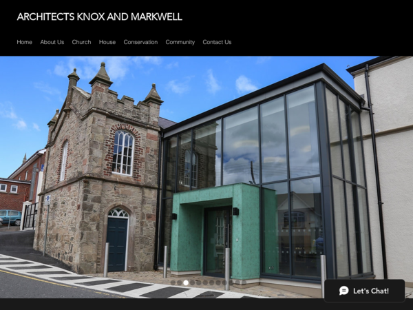 Architects Knox and Markwell