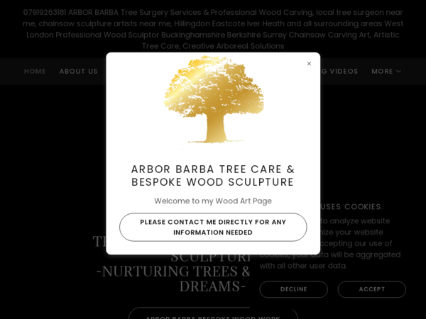 Arbor Barba Tree Surgery &bespoke Wood Sculptures