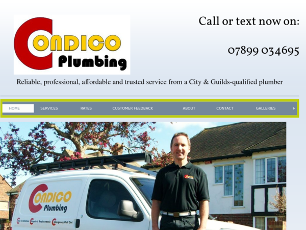 Condico Plumbing Services Limited