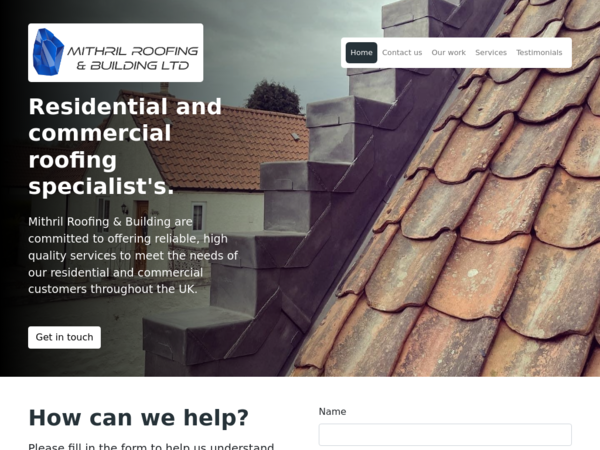 Mithril Roofing & Building