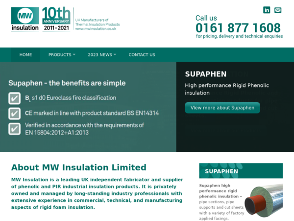 M W Insulation Ltd