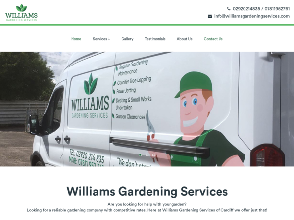 Williams Gardening Services