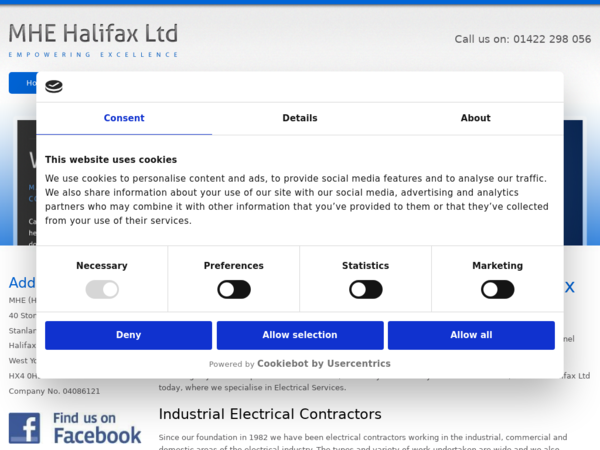 MHE (Halifax) Ltd