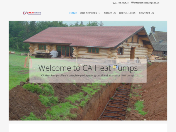 C A Heat Pumps