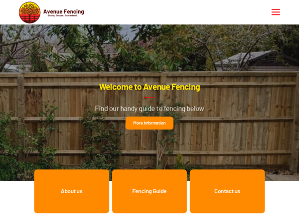 Avenue Fencing