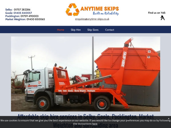 Anytime Skip Hire