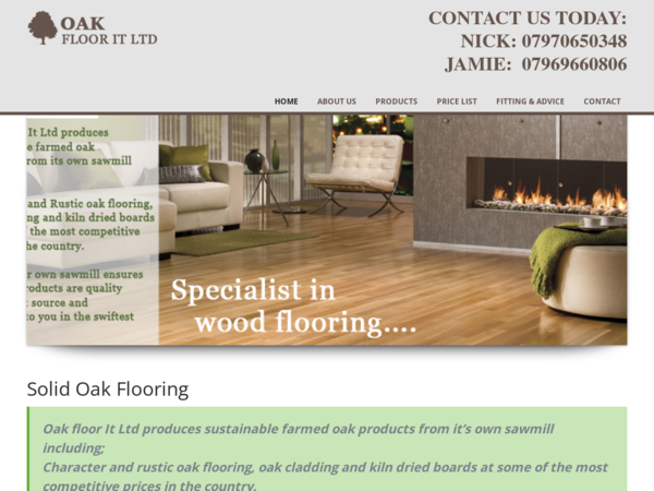 Oak Floor It Ltd