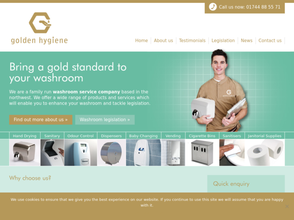Golden Environmental Services Ltd/Golden Hygiene