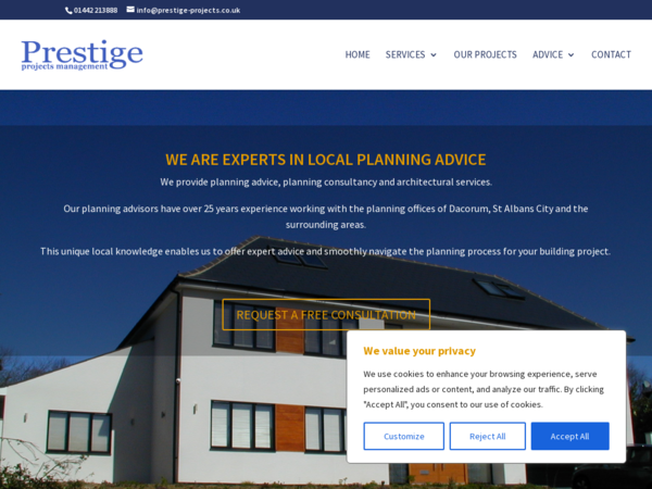 Prestige Projects Management Ltd