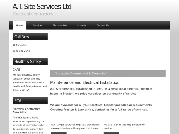A. T. Site Services Ltd
