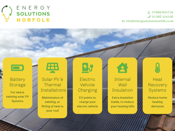 Solar Energy Solutions Norfolk