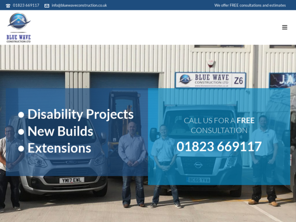 Blue Wave Construction Ltd