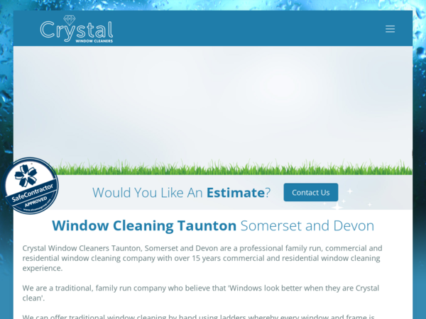 Crystal Window Cleaning Services