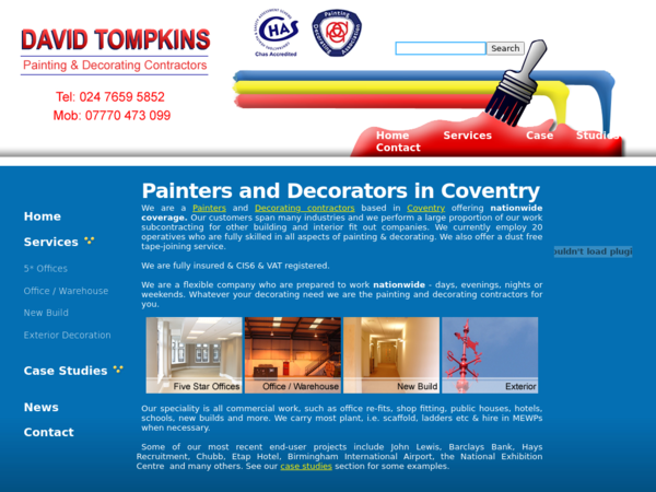 David Tompkins Painting & Decorating Contractors