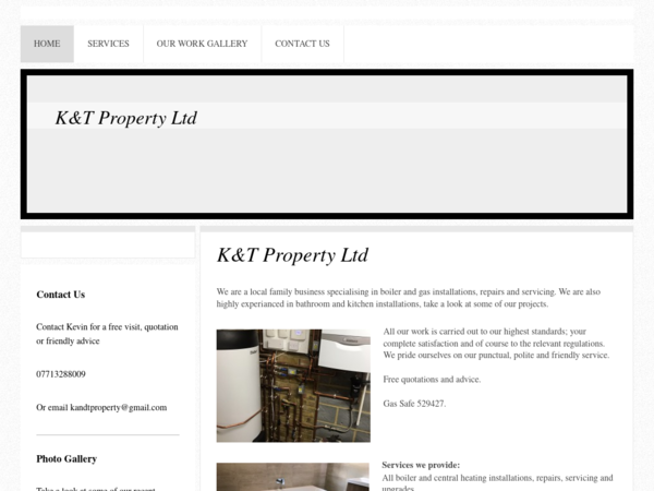 K&T Property Ltd