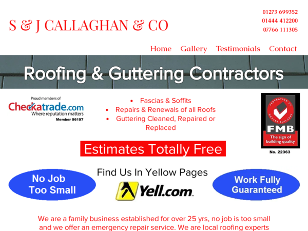 S & J Callaghan & Co