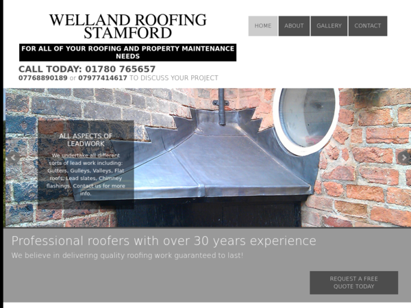 Welland Roofing Stamford