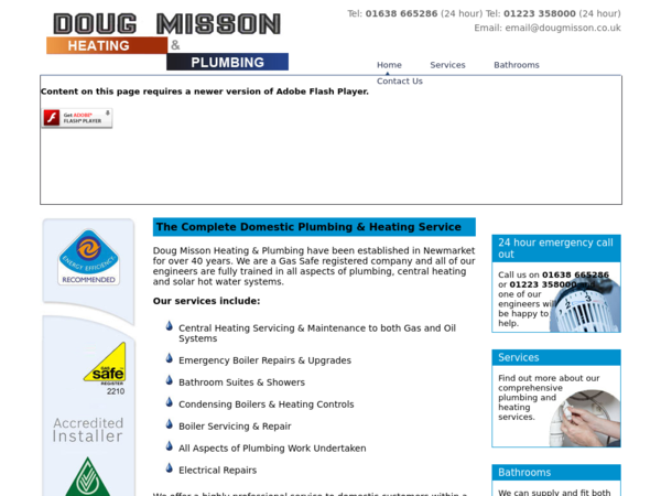 Doug Misson (Heating) Ltd