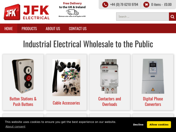 J F K Electrical N I Ltd